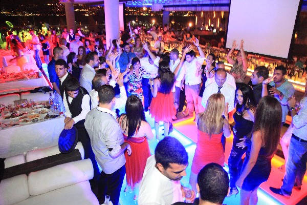 Bar National on Saturday Night 
